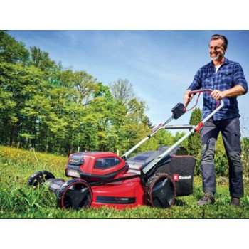 MÁQUINA CORTAR RELVA EINHELL PROFISSIONAL A BATERIA (4X5,2 Ah) INCLUÍDAS